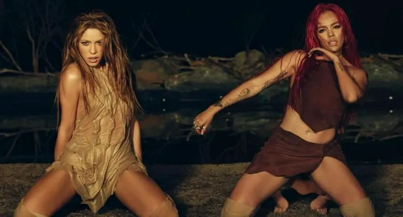 Shakira y Karol G dieron adelanto del video de la canción que estrenarán juntas.