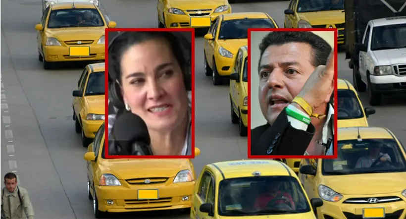 Paro de Taxistas inició flojo por falta de Hugo Ospina, dice Vanessa de la Torre