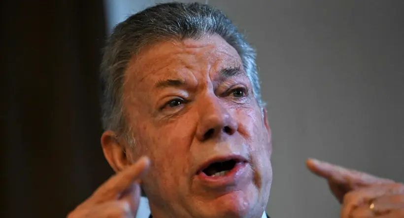 El expresidente Juan Manuel Santos anunció su retiro de la política electoral en Colombia y aclaró que su único objetivo es la paz del país. 