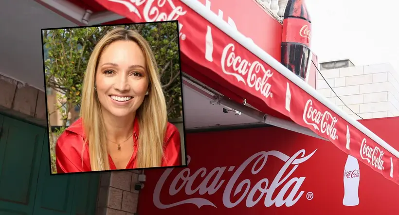 Coca-Cola: empresa desingó a Ángela María Zuluaga como una de sus directivas. La destacan por su experiencia en relaciones internacionales.
