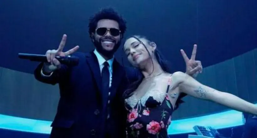 The Weeknd y Ariana Grande lanzarían su cuarta colaboración