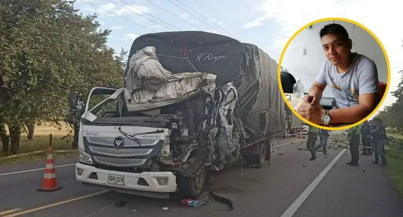 Tolima: murió conductor de 26 años en accidente de carga pesada