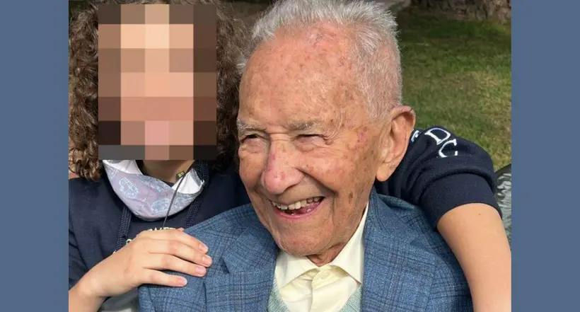 Desaparecidos en Bogotá: Luis Alberto Cubillos Vanegas, de 98 años, salió de su casa el pasado domingo 19 de febrero y no ha regresado.