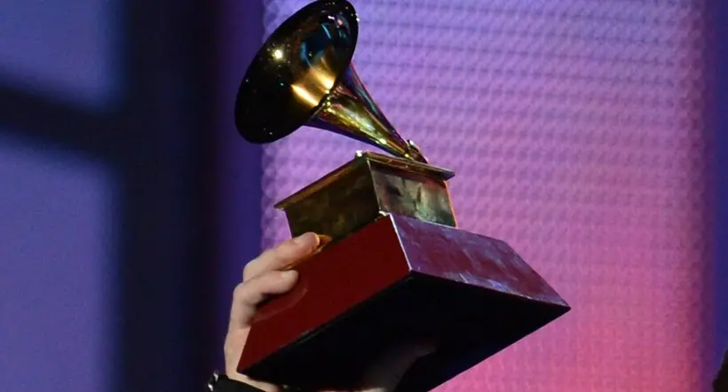 Trofeo de los Latin Grammy, que en 2023 no se harán en Estados Unidos, sino en Andalucía, España.