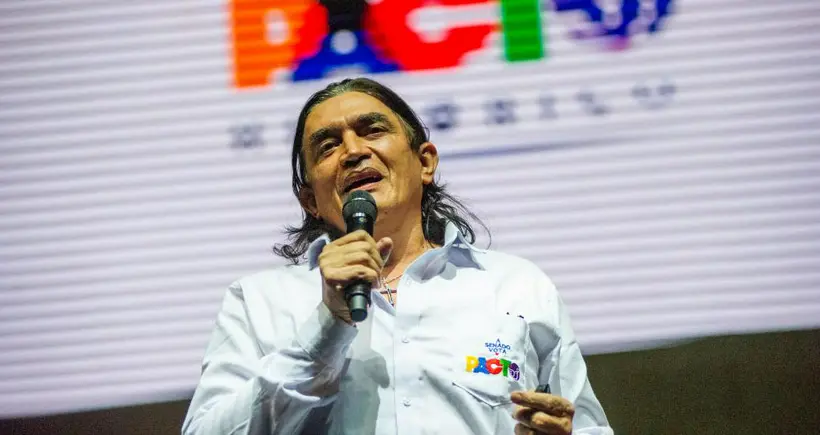 Gustavo Bolívar critica a Roy barreras por partido La Fuerza de la Paz