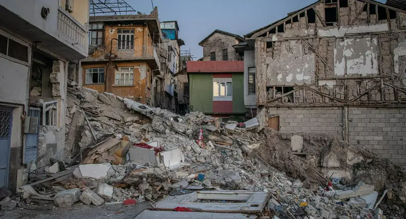 Aumenta la crisis y el número de muertes tras las replicas del terremoto de Turquía y Siria. 