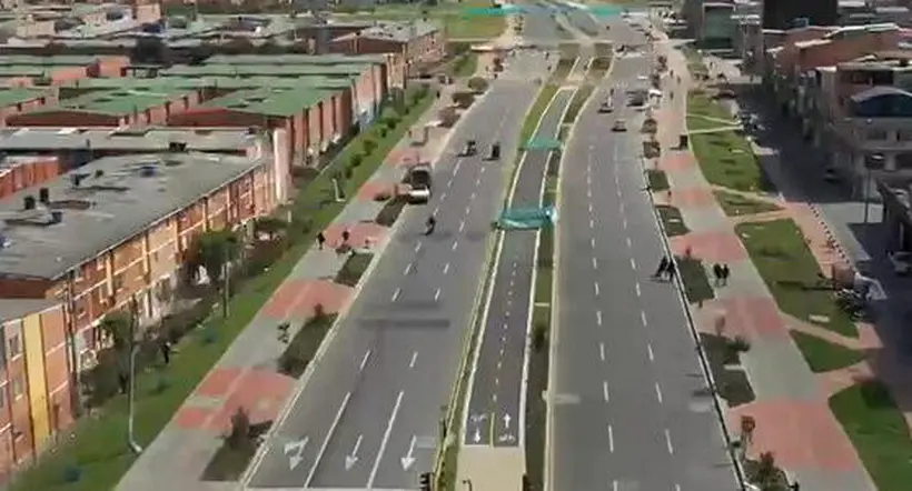 Movilidad Bogotá: habilitan tramo en la avenida Guayacanes, en Kennedy
