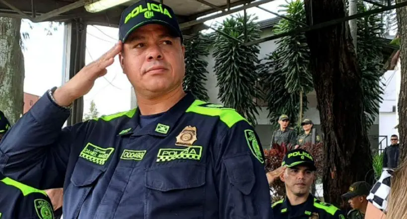  Comandante de Policía en Antioquia está en vacaciones por investigación 
