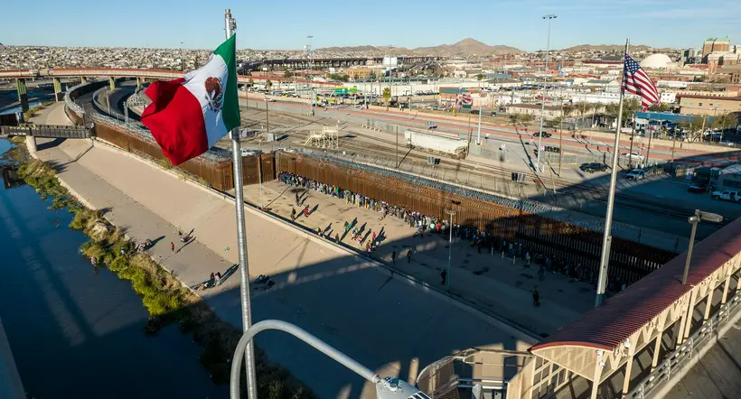 90.000 personas pasan por la frontera sur de México, una situación que se está saliendo de las manos para los gobernantes locales
