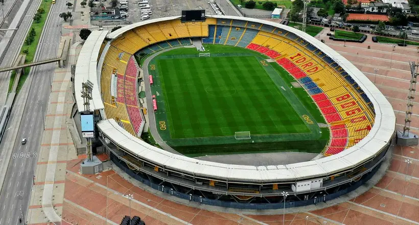 Estadio El Campín de Bogotá: descubren fallas que ponen en riesgo a los espectadores.