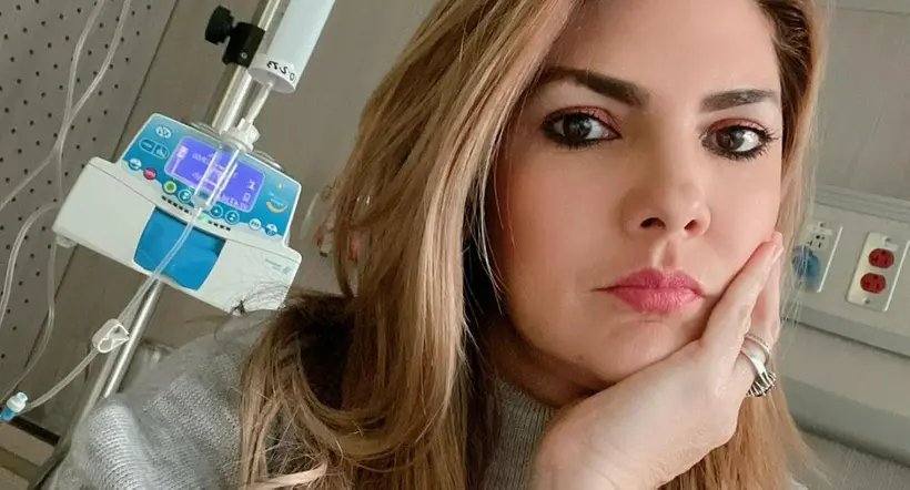 La presentadora Ana Karina Soto se desahogó y destapó el drama que la hizo sufrir una enfermedad renal