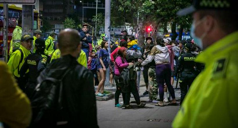 Los Mártires: rescatan a 28 niñas que eran explotadas sexualmente en Bogotá