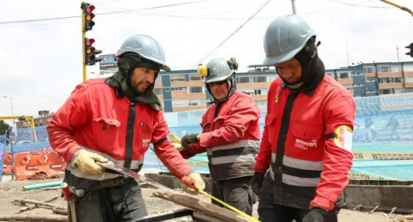 Ladrones robaron segunda máquina de obra en Bogotá. Es el segundo hurto que cometen en menos de una semana en la ciudad. 