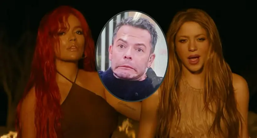 Iván Lalinde dice por qué Karol G parece Chimoltrufia en canción con Shakira