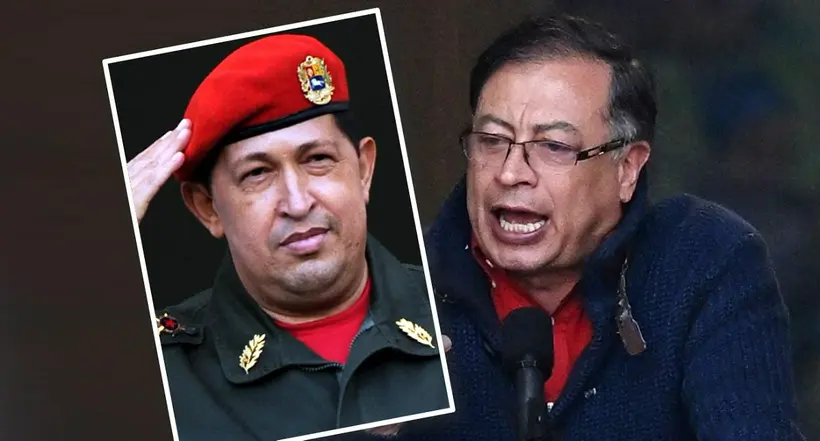 Gustavo Petro, que quiere las mismas reformas de Hugo Chávez, según Daniel Samper.
