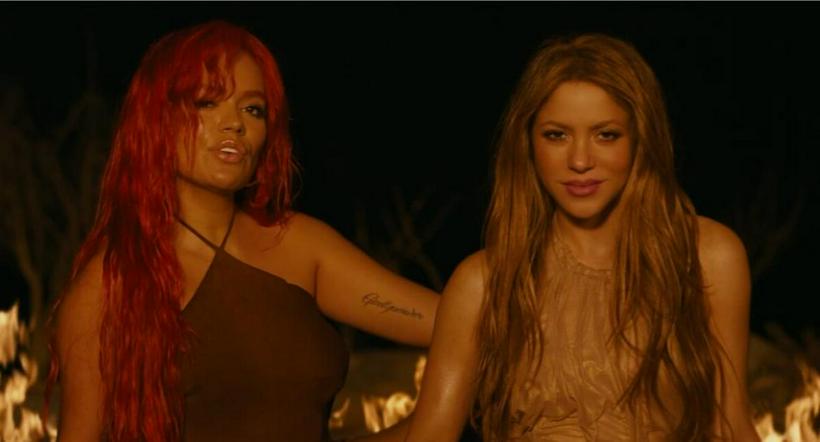 Qué significan las siglas TQG, título de la nueva canción de Shakira y Karol G