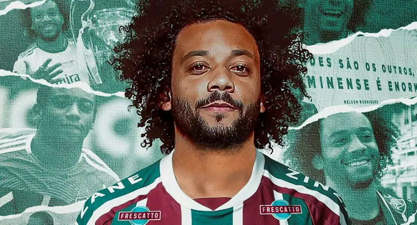 Marcelo, lateral brasilero puso fin a su etapa Europa, y regresó a Fluminense de Brasil, club donde debutó.