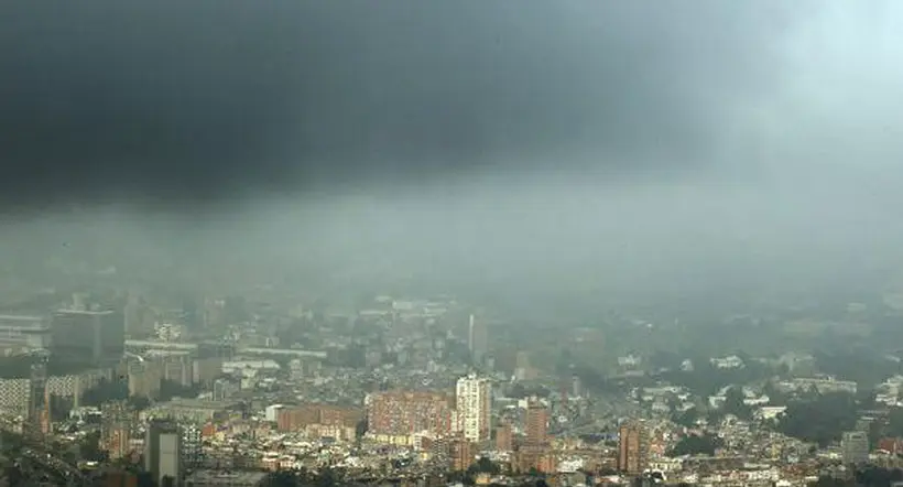 Incendios: la calidad del aire de Bogotá se vio afectada
