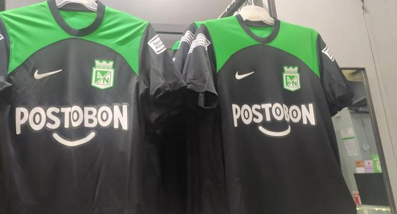Nueva camiseta de Atlético Nacional ya está en la Tienda Verde. 
