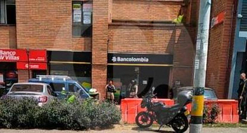 Delincuentes se robaron millonada en un banco por el tranvía de Ayacucho