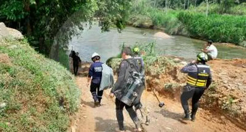 Antioquia: hombre de 87 años murió ahogado en río Guatapé