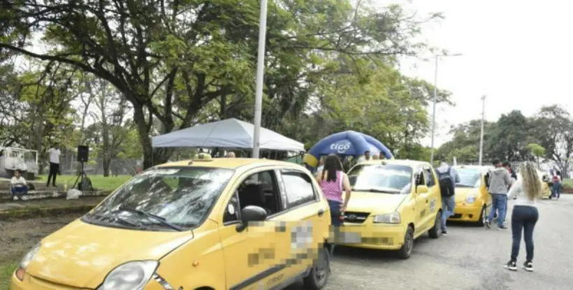 Taxista había atacado a una familia en Bogota: pensó que era un servicio de app