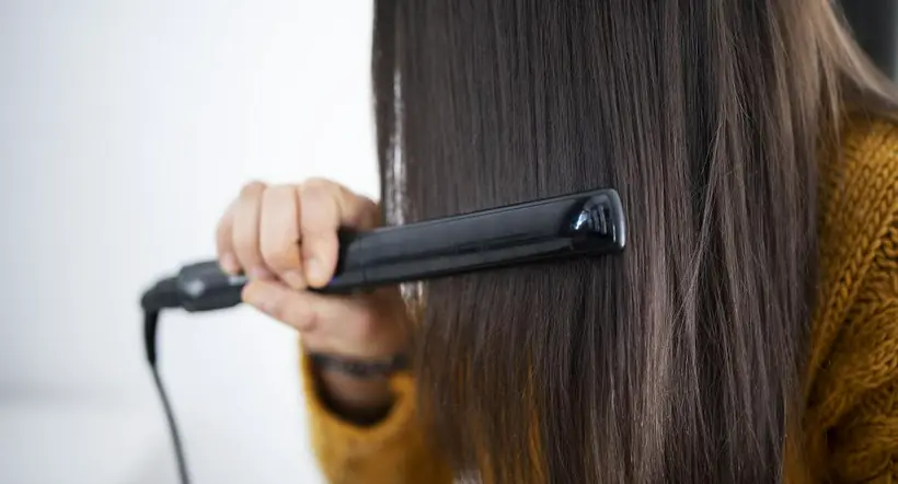 Tips para cuidar el cabello y no dañarlo con la plancha