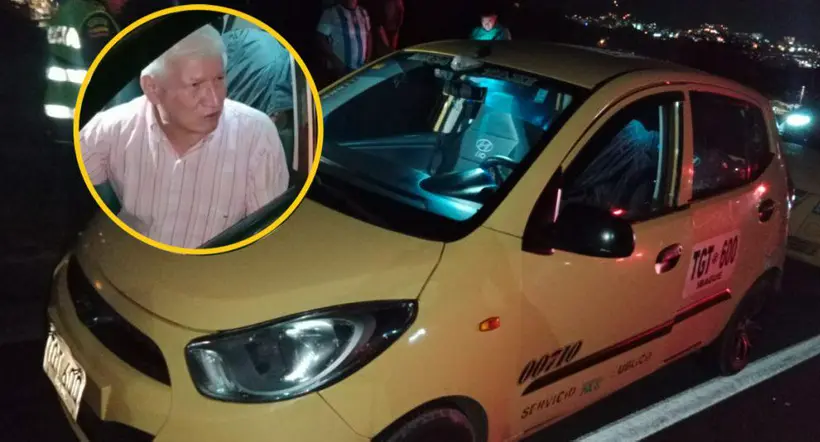 Ibagué: pillos se robaron el taxi de un adulto mayor