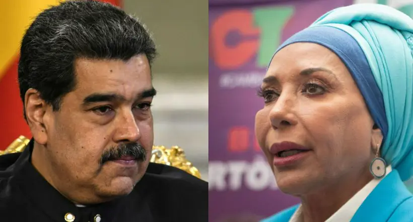 Senadora Piedad Córdoba habló sobre su relación con el presidente venezolano Nicolás Maduro 