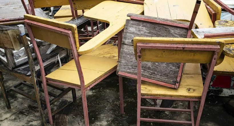 Valledupar: estudiantes manifiestan para que arreglen su colegio