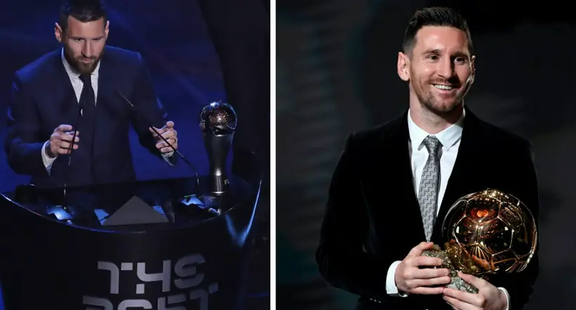 The Best vs. Balón de oro: cuáles son sus diferencias; ambos han premiado a Messi
