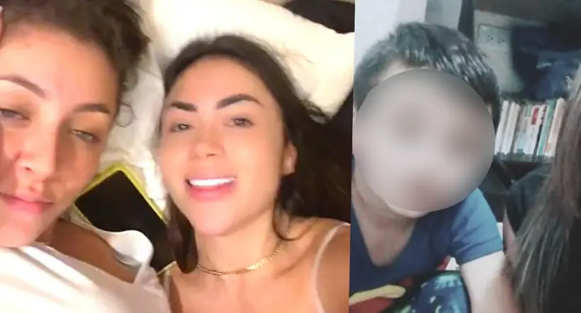 'Epa Colombia' defendió a su novia y dijo que era una buena mamá