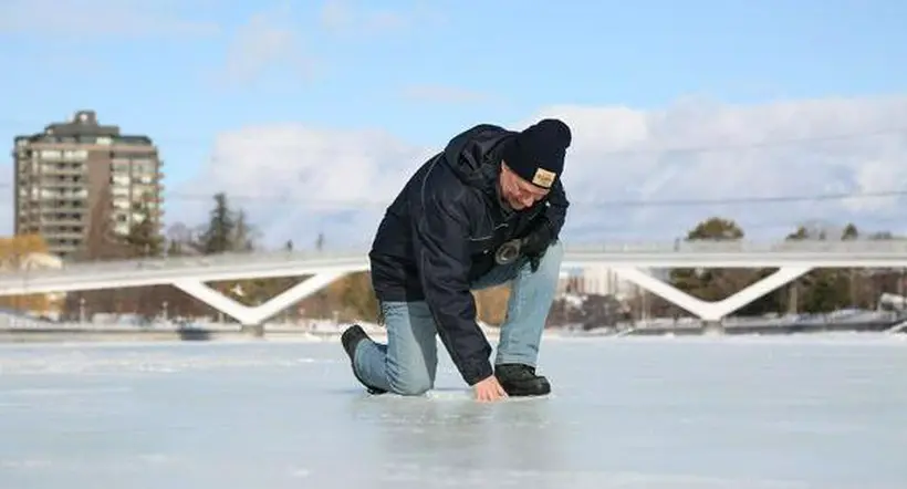 Canadá: por qué pista de patinaje sobre hielo más grande del mundo no abrirá