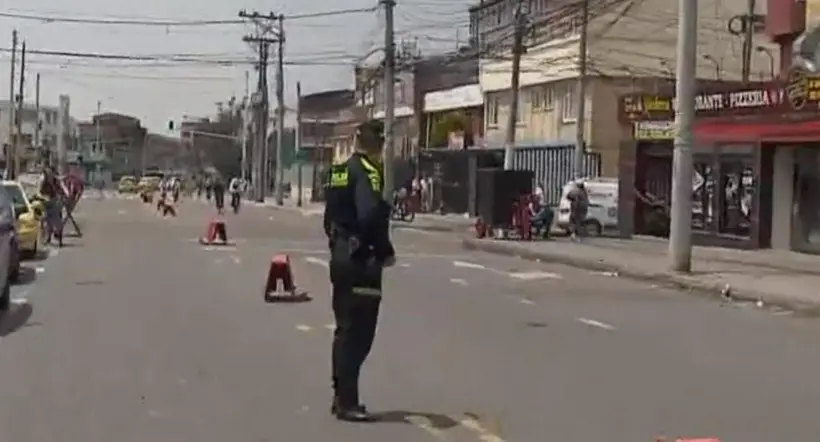 Dan más detalles del conductor que atropelló a seis personas en plena ciclovia de Bogotá. Un hombre de 79 años murió y hay otro que está herido. 