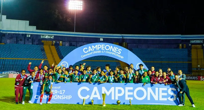 México le ganó a Estados Unidos en la final de la CONCACAF sub-17 y se prepara para el Mundial de Perú.