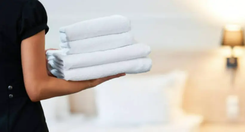 Colombiana que trabaja en hotel de EE. UU. contó detalles de lo que se encuentra en las piezas de los huéspedes que diariamente limpia y asea. 