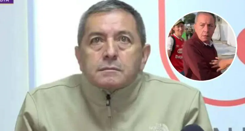 Eduardo Méndez habló de hinchas de Independiente Santa Fe que lo agredieron