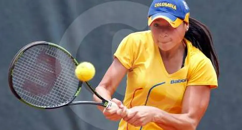 María Fernanda Herazo: ganó el primer título del tenis en 2023 para Colombia