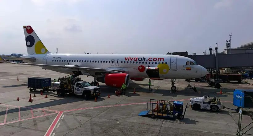 Viva Air dejará de vender tiquetes y tendrá sus aviones en tierra por crisis