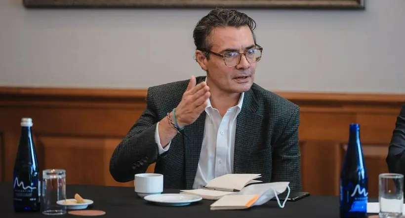 Alejandro Gaviria se despidió del gabinete tras su salida del Ministerio de Educación.