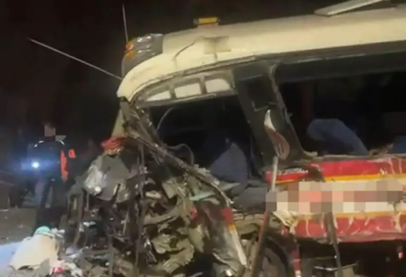 Tres muertos y catorce heridos; balance de accidente en autopista Medellín-Bogotá
