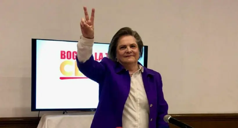 Clara López, presidenta de comisión del Senado, reemplaza a Gustavo Bolívar