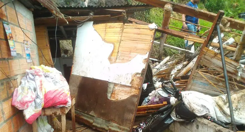 Derrumbe en Tolima: niño de seis años perdió la vida