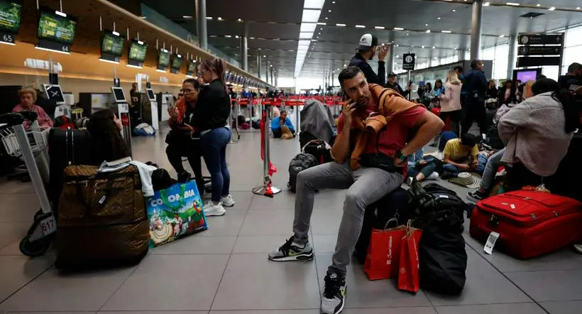 Foto de pasajeros de Viva Air, en nota de Viva Air: en Perú le abren proceso administrativo por suspensión de operaciones