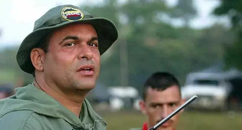 Salvatore Mancuso, antiguo paramilitar colombiano