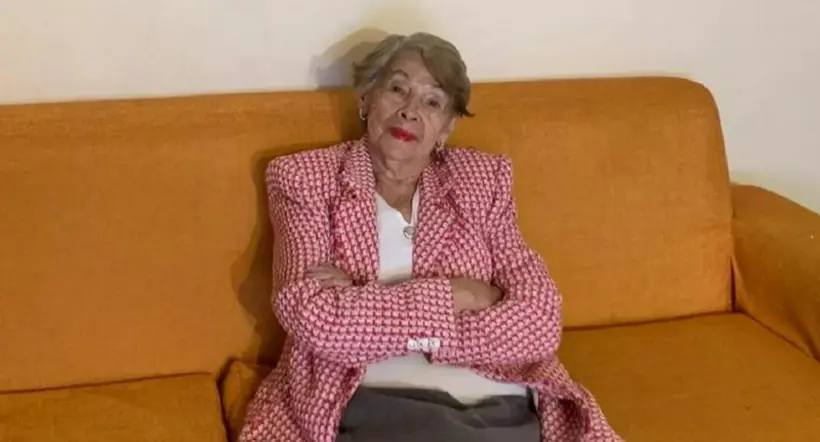 Alicia Franco, abuela uribista, criticó a nuevo ministro de Cultura, Ignacio Zorro.
