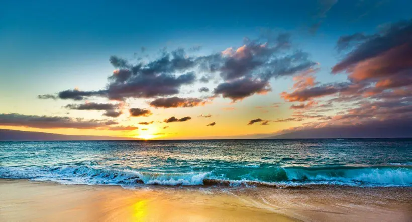 Foto de playa en Hawái, a propósito de listado de 10 mejores playas de Tripadvisor