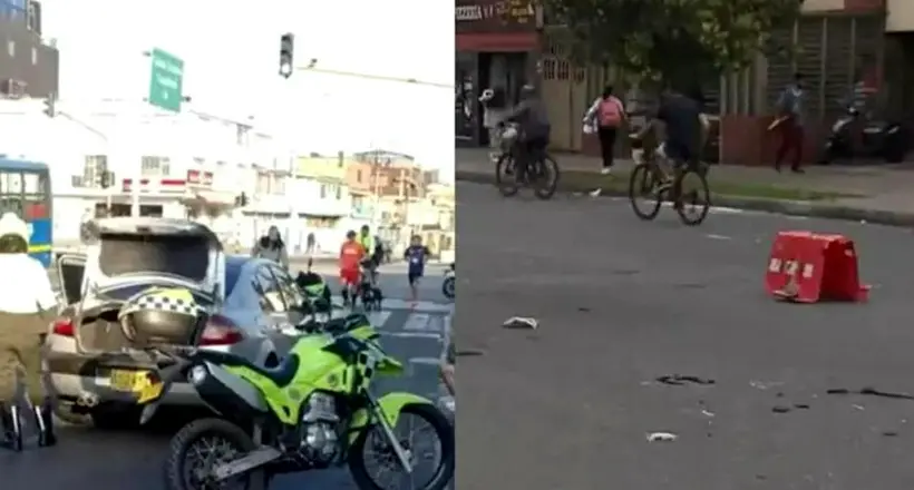 El conductor que atropelló a seis personas en el sur de Bogotá fue enviado a la cárcel y la Fiscalía lo imputó por homicidio.