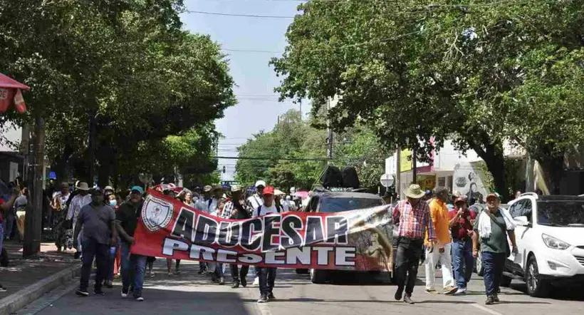 Valledupar: profesores marcharon exigiendo garantías para educación pública