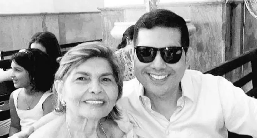 Peter Manjarrés: murió su mamá a las 74 años por un cáncer de colon